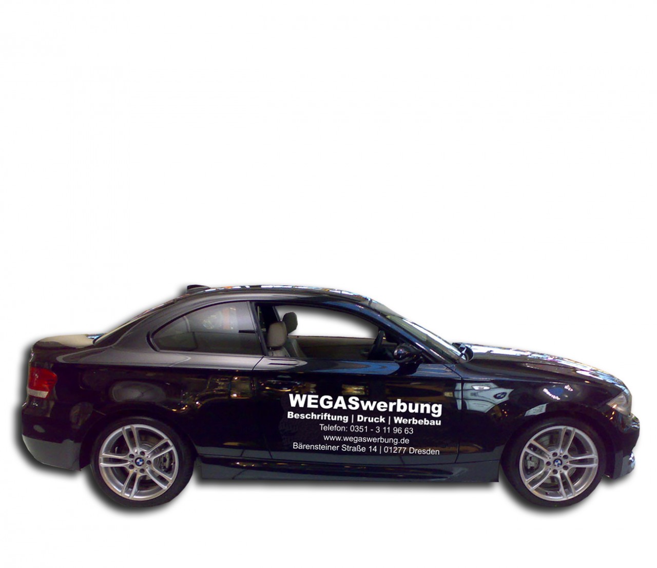 Auto WUNSCHTEXT BLOCK Auto Aufkleber
